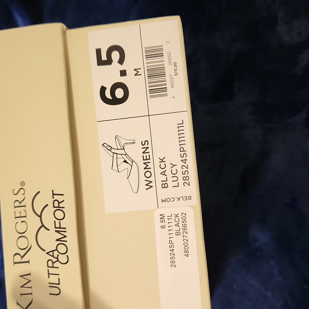Kim Rogers Lucy black heels - Picture 9 of 10